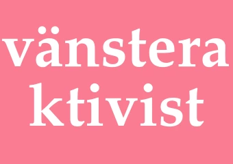 Synonym vänsteraktivist