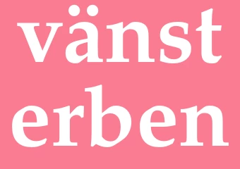 Synonym vänsterben