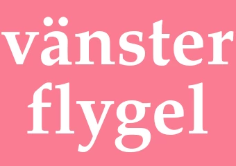Synonym vänsterflygel