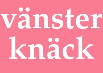 Synonym vänsterknäck