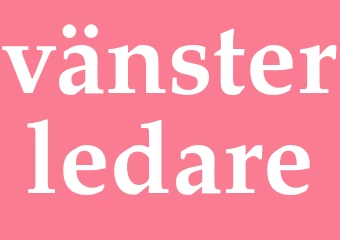 Synonym vänsterledare