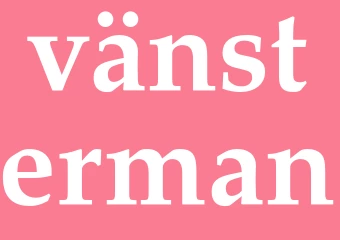 Synonym vänsterman