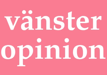 Synonym vänsteropinion