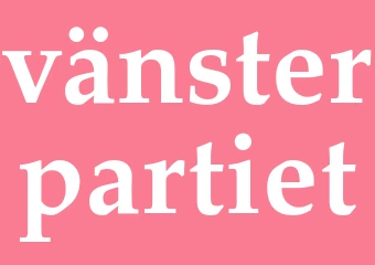 Synonym vänsterpartiet