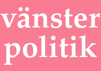 Synonym vänsterpolitik