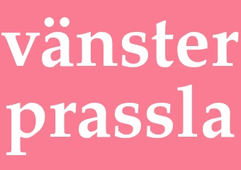 Synonym vänsterprassla