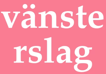 Synonym vänsterslag