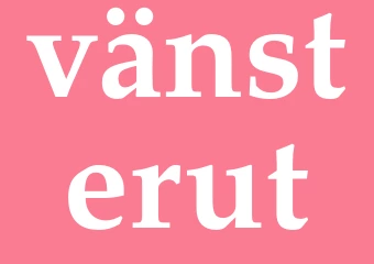 Synonym vänsterut