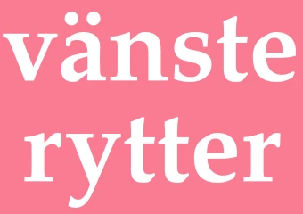 Synonym vänsterytter