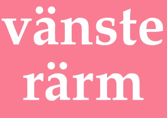 Synonym vänsterärm