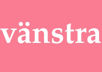 Synonym vänstra