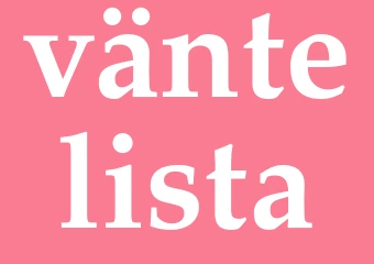 Synonym väntelista