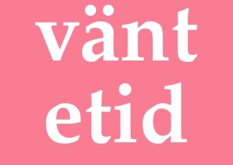 Synonym väntetid