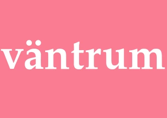 Synonym väntrum