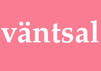 Synonym väntsal