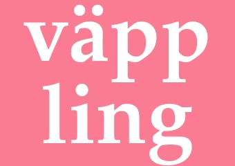 Synonym väppling