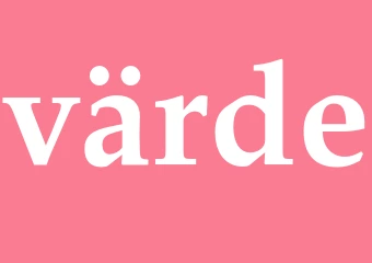 Synonym värde
