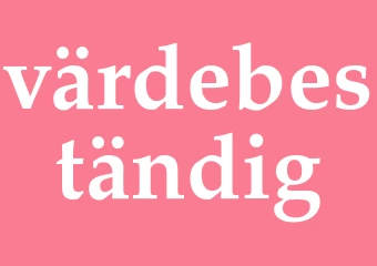 Synonym värdebeständig