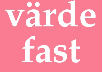 Synonym värdefast