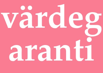Synonym värdegaranti
