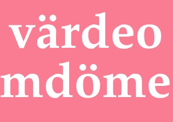 Synonym värdeomdöme