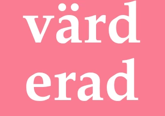 Synonym värderad