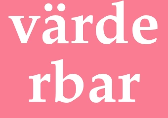 Synonym värderbar