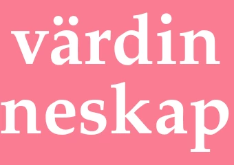 Synonym värdinneskap