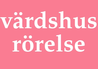 Synonym värdshusrörelse