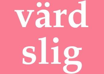 Synonym värdslig