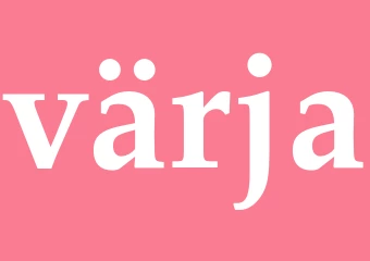 Synonym värja