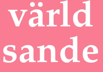 Synonym världsande