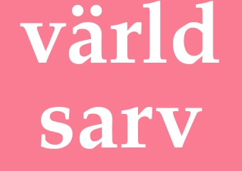 Synonym världsarv