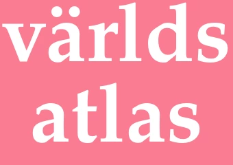 Synonym världsatlas