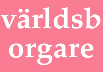 Synonym världsborgare