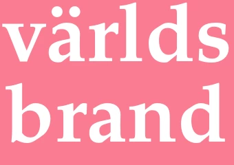 Synonym världsbrand