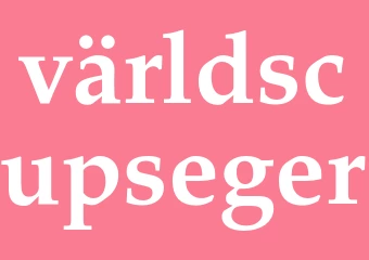 Synonym världscupseger