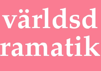 Synonym världsdramatik