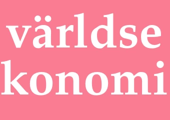 Synonym världsekonomi