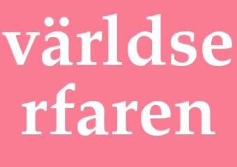 Synonym världserfaren