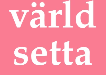 Synonym världsetta