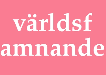 Synonym världsfamnande