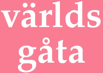 Synonym världsgåta
