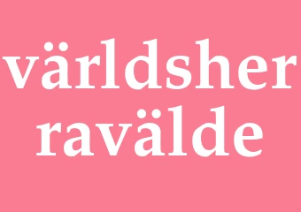 Synonym världsherravälde