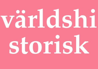 Synonym världshistorisk