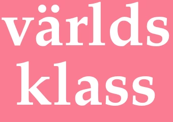 Synonym världsklass
