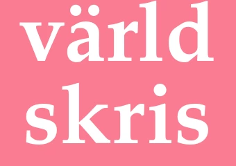 Synonym världskris