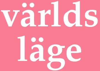 Synonym världsläge