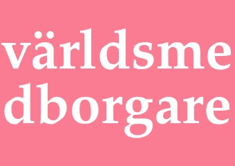 Synonym världsmedborgare