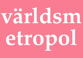 Synonym världsmetropol